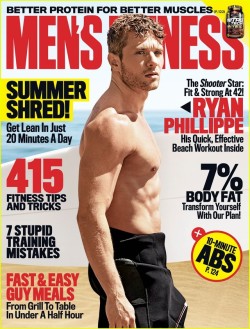 helmut43:  Ryan Phillippe- in Men’s Fitness
