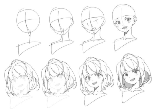 Tips for Drawing Digital Anime Line Art!