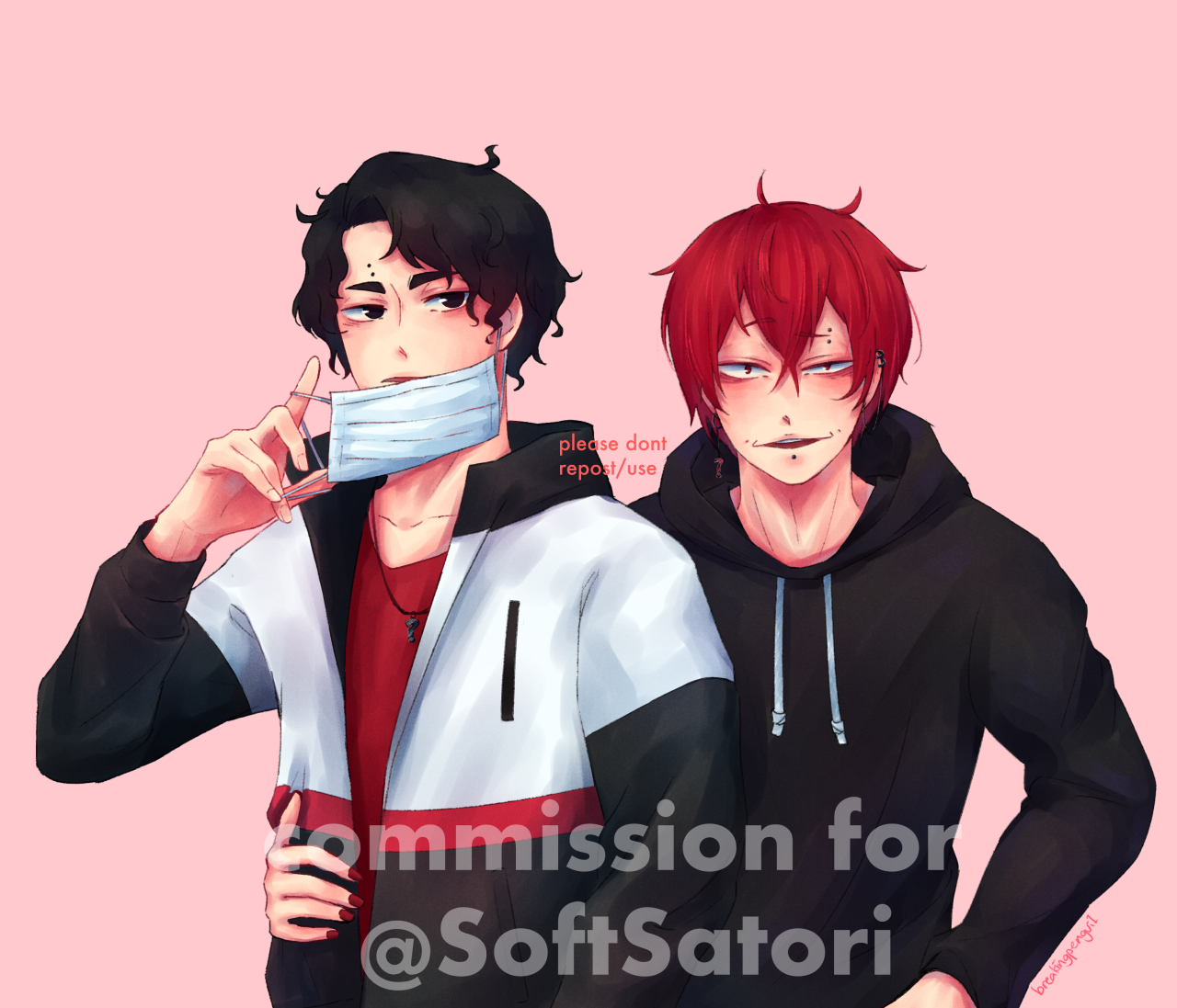 breakingpengui1:sakuten commission for @ SoftSatori on twitter! Seguir ...