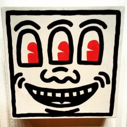 Creepy #disney &amp; #political motifs in the #keithharing #art show at #deyoung #museum in #sanfrancisco, #California. Impressed at how a little guy took on #corporateculture iconography with creativity &amp; chalk on the #nyc subways, #culturehacking