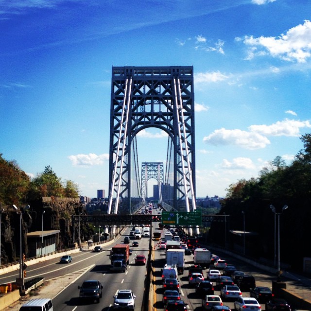 #nyc #gwb #traffic