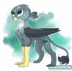 ecmajor:  A cute Gabby by Hiccy 