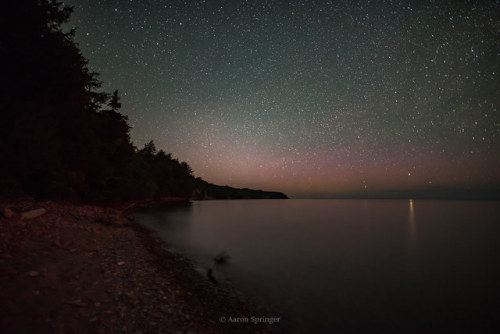 Swimming In Stars, Lake Superior by Aaron Springer flic.kr/p/2gN6ByY