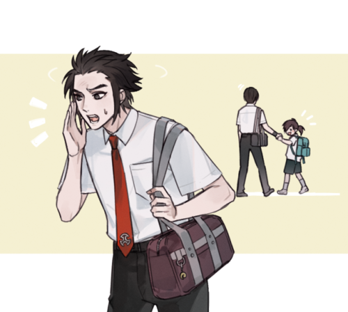 Dororo in modern AU