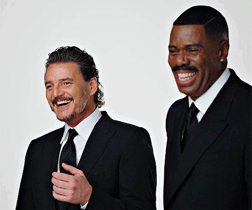 Pedro Pascal & Colman Domingo - Vanity Fairs 2024 Hollywood Issue