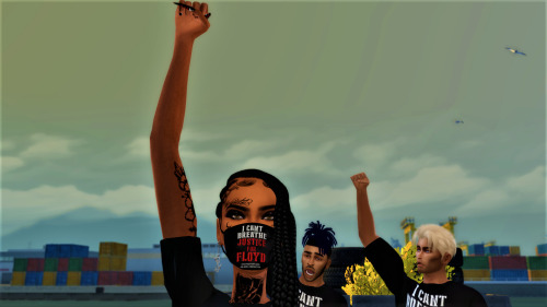 sadsims4ever: BLACK LIVES FU*KING MATTER!