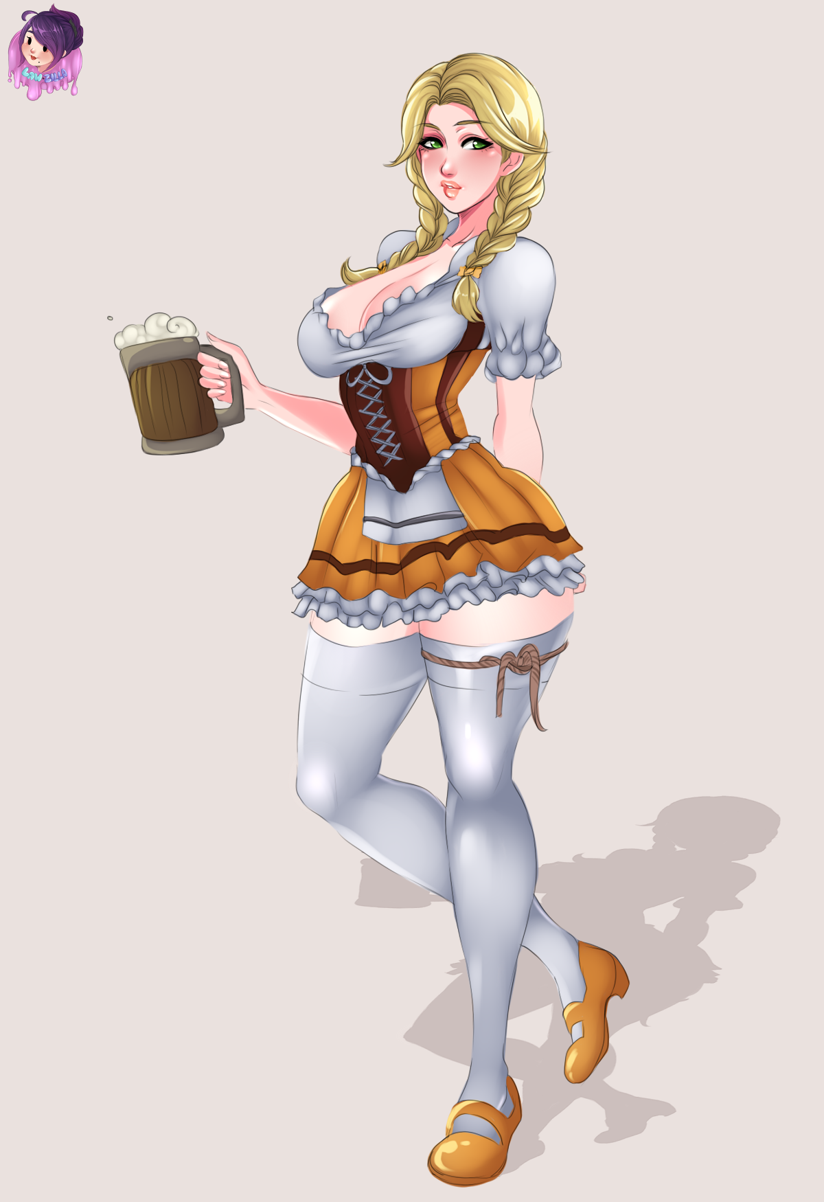 Hey guys! I have Oktoberfest Nu Wa for today!High-res and all versions in my Patreon or