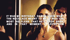 vd-gifs:  Elena’s memories // Damon’s memories 