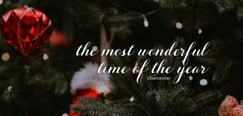 The Most Wonderful Time Of The Year | Kth. (m)