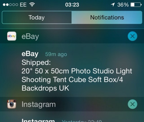 kisforkrysten:Shipped at 2 in the morning?…aaalrighty then. I believe you  might be 9am where