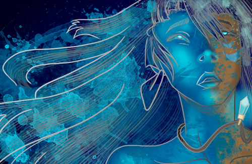 sonicarmada:  Disney Illustrations by Camila dos Anjos / Website 