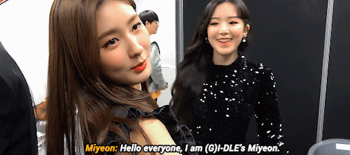 Miyeon And Shuhua Trying To Be Sexy