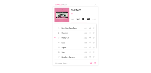 pinkrystals: 1/? favorite album(s): pink tape - f(x)