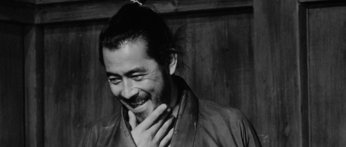 putitovidi:  Toshiro Mifune, Sanjuro 