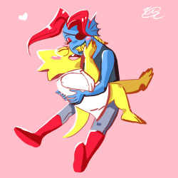 cherryberrylemon:  Alphyne! 