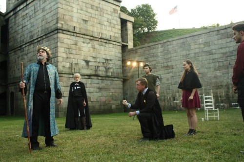 shakespearenews: King Lear by Staten Island Shakespeare. Credit: Victoria Priola 