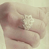 poor-smeagol:  “Elrond wore a mantle of grey and had a star upon his forehead,