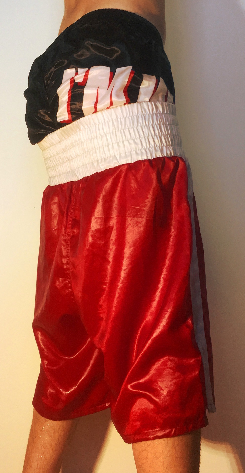Boxing shorts fetish Budapest bukkake pic