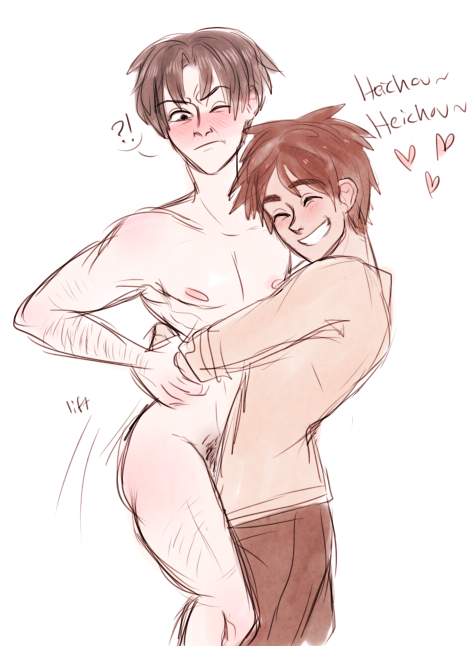 Porn photo VERY LATE B-DAY ERERI DOODLE FOR KT( thorboner