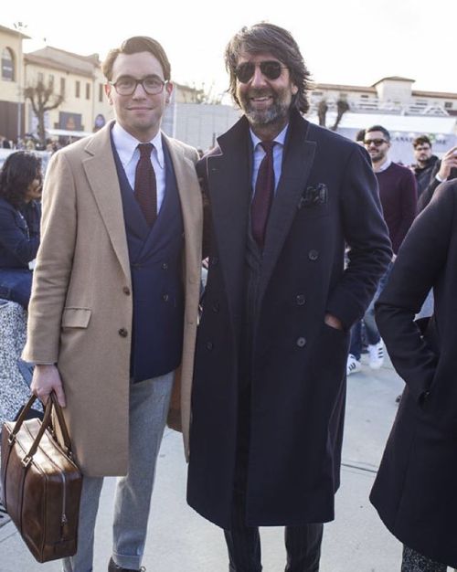 With my good friend and tailor Andrea Luparelli from @sartoriaripense #Ripense #pitti #pitti89 #pitt