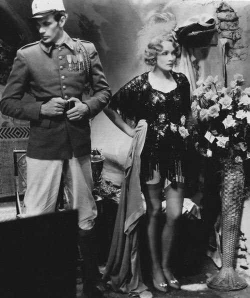 Gary Cooper & Marlene Dietrich Nudes