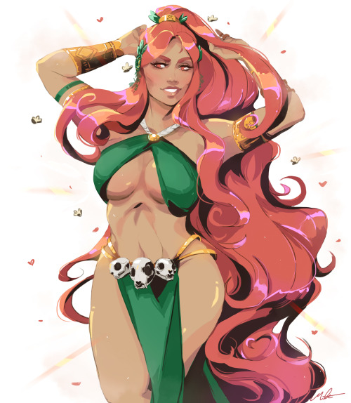 milagrosen:No doubt the Hades game is amazing all around and i really like Aphrodite so i had to dra