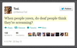 srsfunny:  When people yawn…http://srsfunny.tumblr.com/