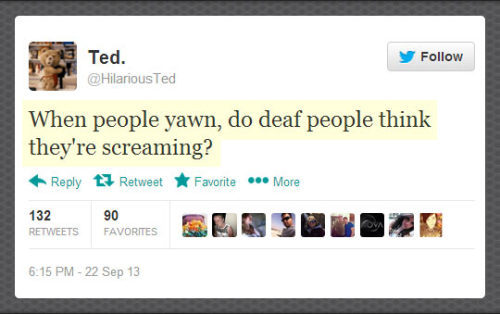 Porn srsfunny:  When people yawn…http://srsfunny.tumblr.com/ photos