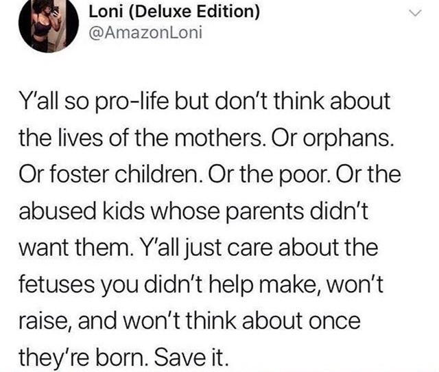 feministism:  