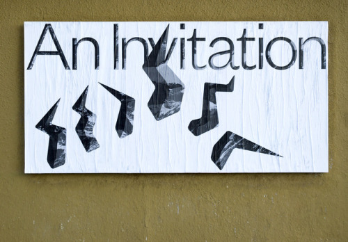 Daniel Lurvey, Ficciones Typografika 1576-1578 (72”x36”). Installed on January 7, 2018. 