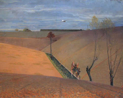 artist-malczewski:Landscape with Tobiah, Jacek Malczewski