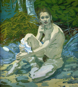 alongtimealone:  Neil Welliver - Diane with