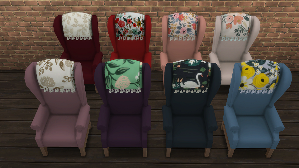 the sims 4 cats and dogs sofa recolor