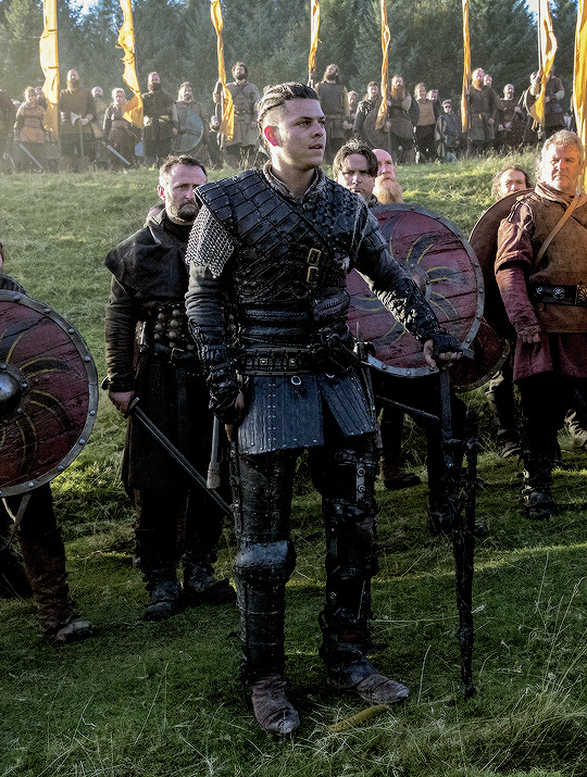 Alex Hoegh Andersen as Ivar the Boneless in Vikings