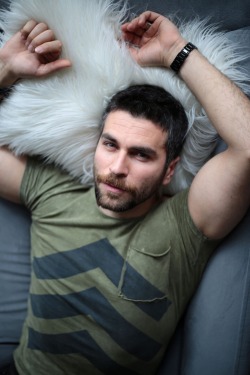 hairy nice men