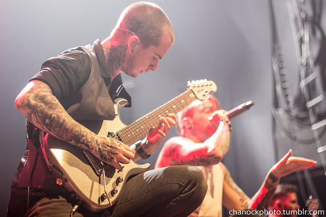 mitch-luckers-dimples:  Chelsea Grin - The All Stars Tour 2013 by Chanock Sanchez