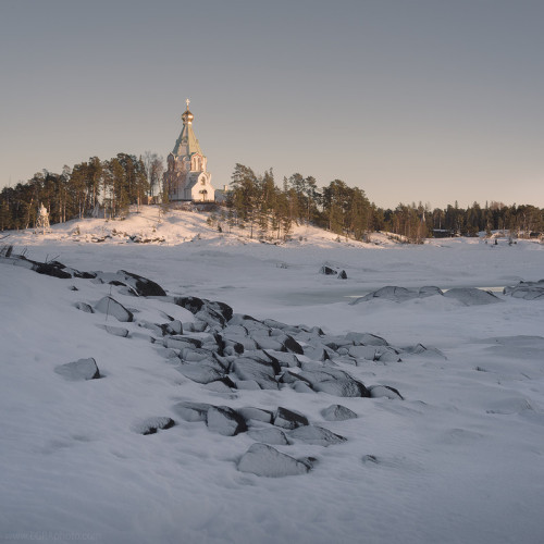 Winter in ValaamEGRA