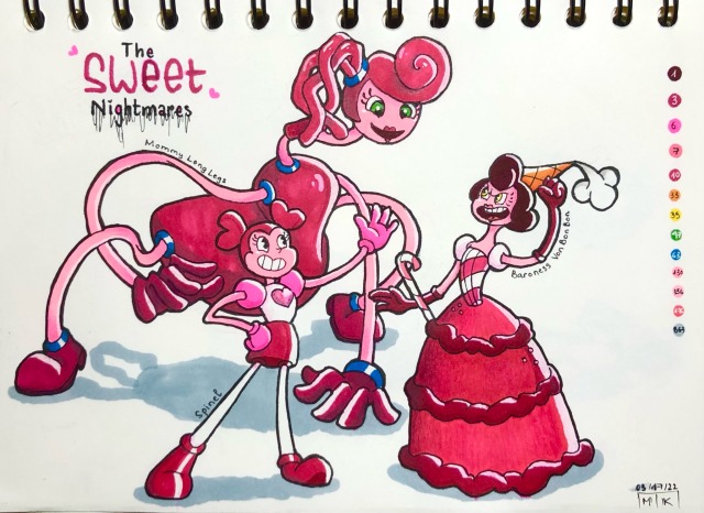 Mommy long legs (Poppy Playtime) VS Spinel (Steven Universe) : r