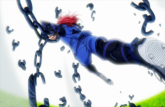 Chigiri breaks his chains and takes flight - Blue Lock Ep7 