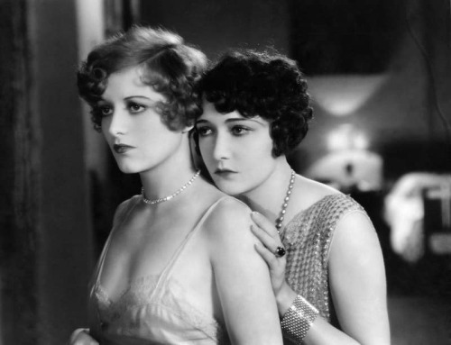 Joan Crawford & Dorothy Sebastian Nudes