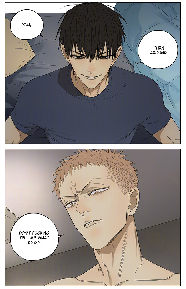 Old Xian update of [19 Days] translated by Yaoi-BLCD. Come join us at the 19 days