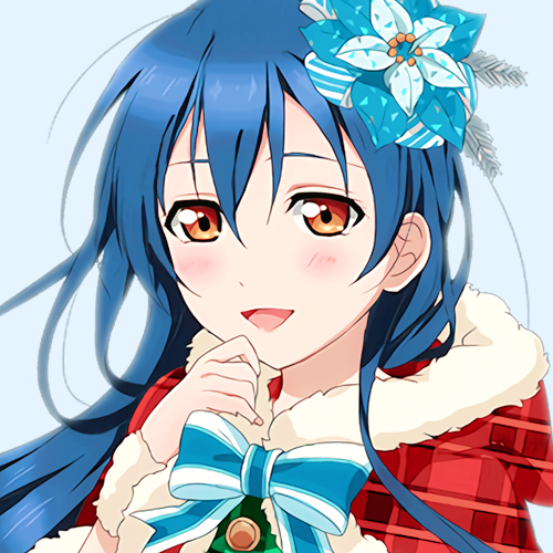 μ’s | christmas icons ☆彡