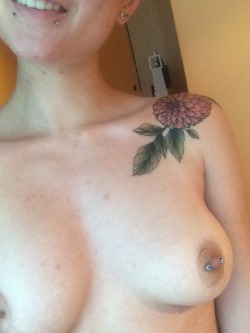 nippleequality:  I spent way too much money on my piercings for them to NOT be seenSubmitted by modified-princessSubmit your Free the Nipple photos here.
