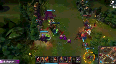 pikaniuu:  Faker pretending to be the clone, tricking the enemy team. 