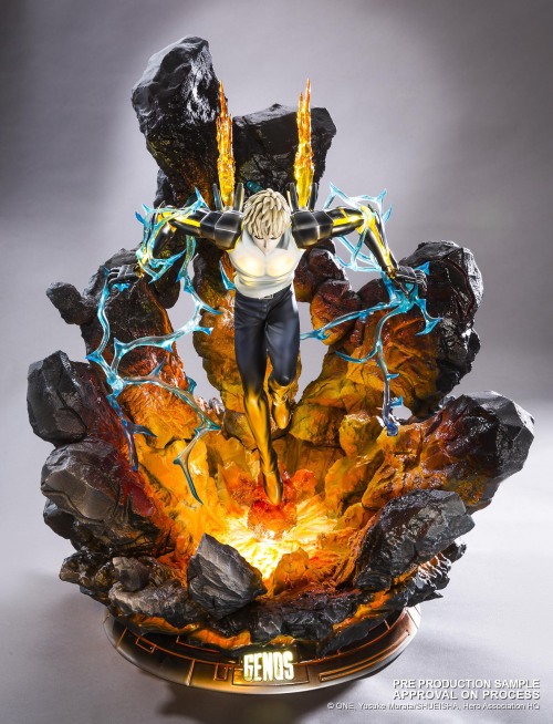 ohnoraptors:  Genos HQS by tsume