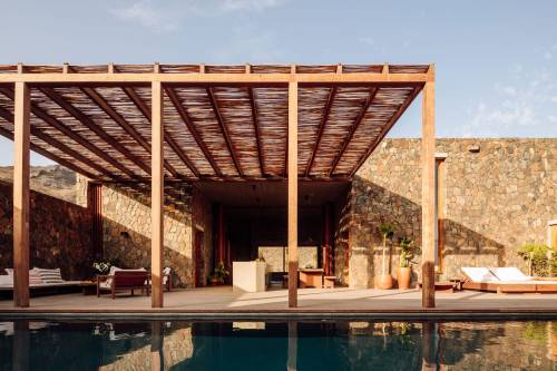 kazu721010: Barefoot Luxury Villas in Cabo Verde / Polo Architects & Going EastPhotos © Francisco Nogueira