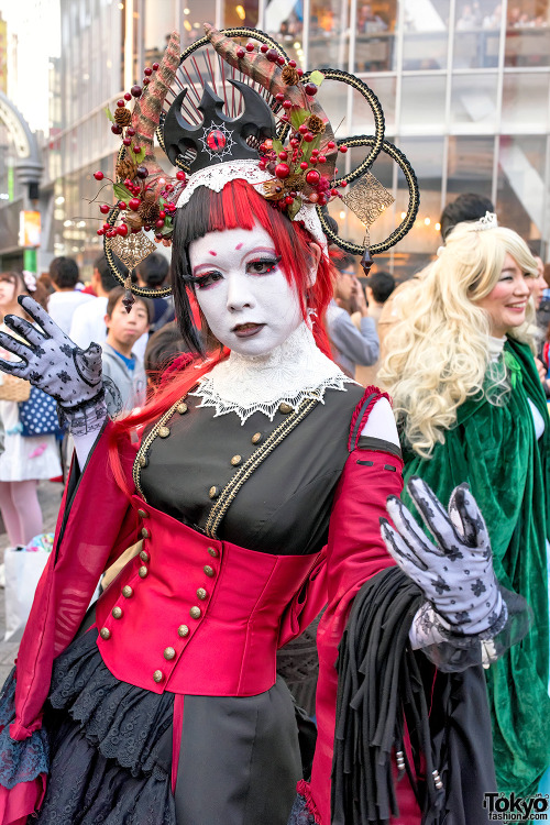 tokyo-fashion:  100+ new Halloween in Tokyo adult photos