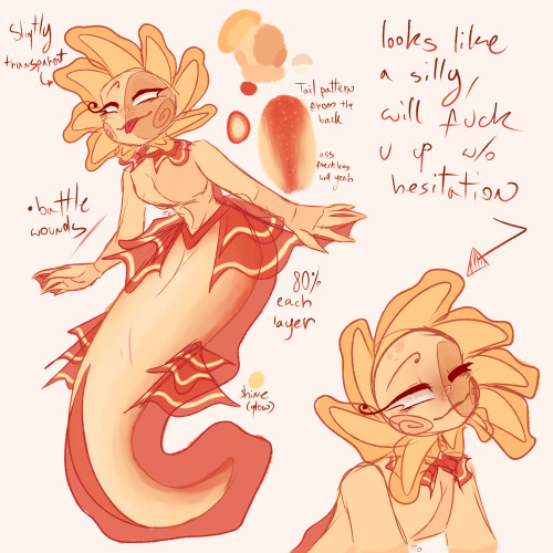Welcome Back!! You Said That We Are Free To Draw Your Mer! OCs (or Just Your OCs In General), May I Have