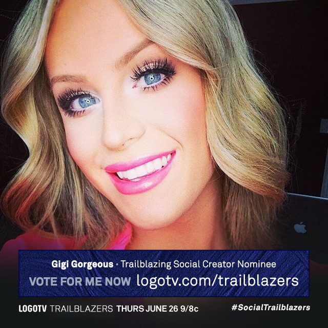 logotv:  VOTE now for these AMAZING #SocialTrailblazers!Watch #LogoTrailblazers