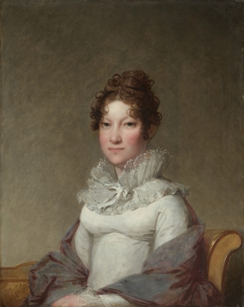 Mary Campbell Stuart, Gilbert Stuart , c. 1815, Cleveland Museum of Art: American Painting and Sculp